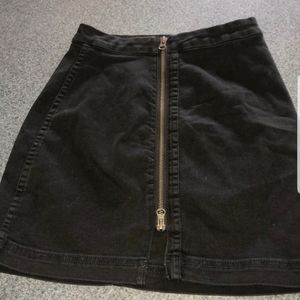 Free people black skirt